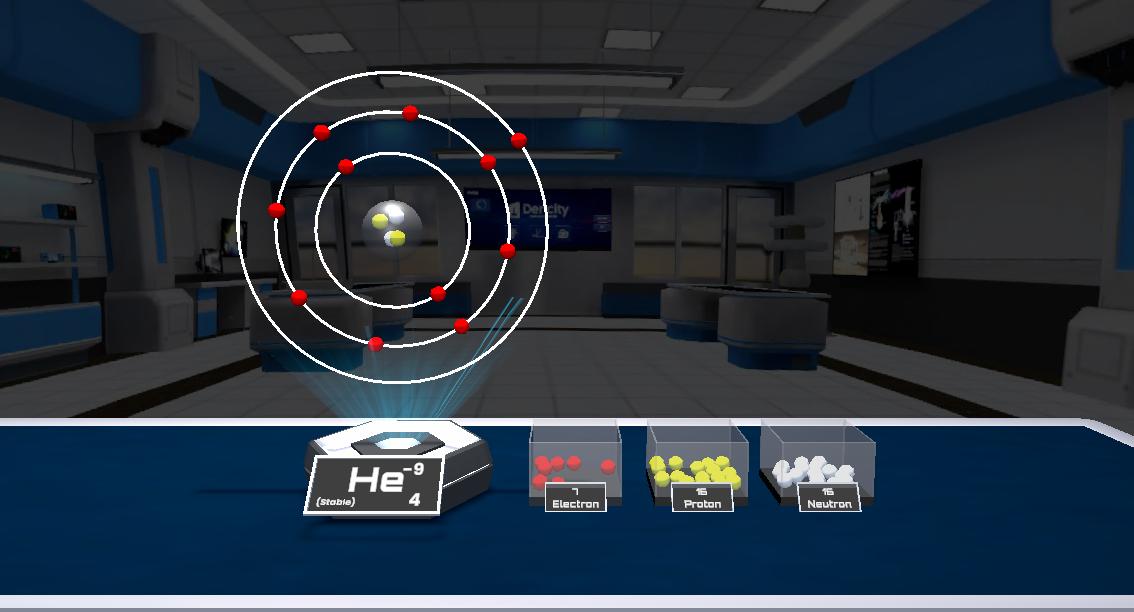 Atom Builder