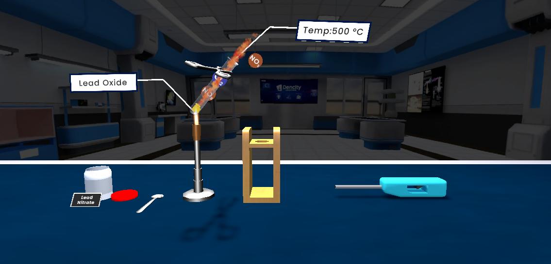 Decomposition Reaction