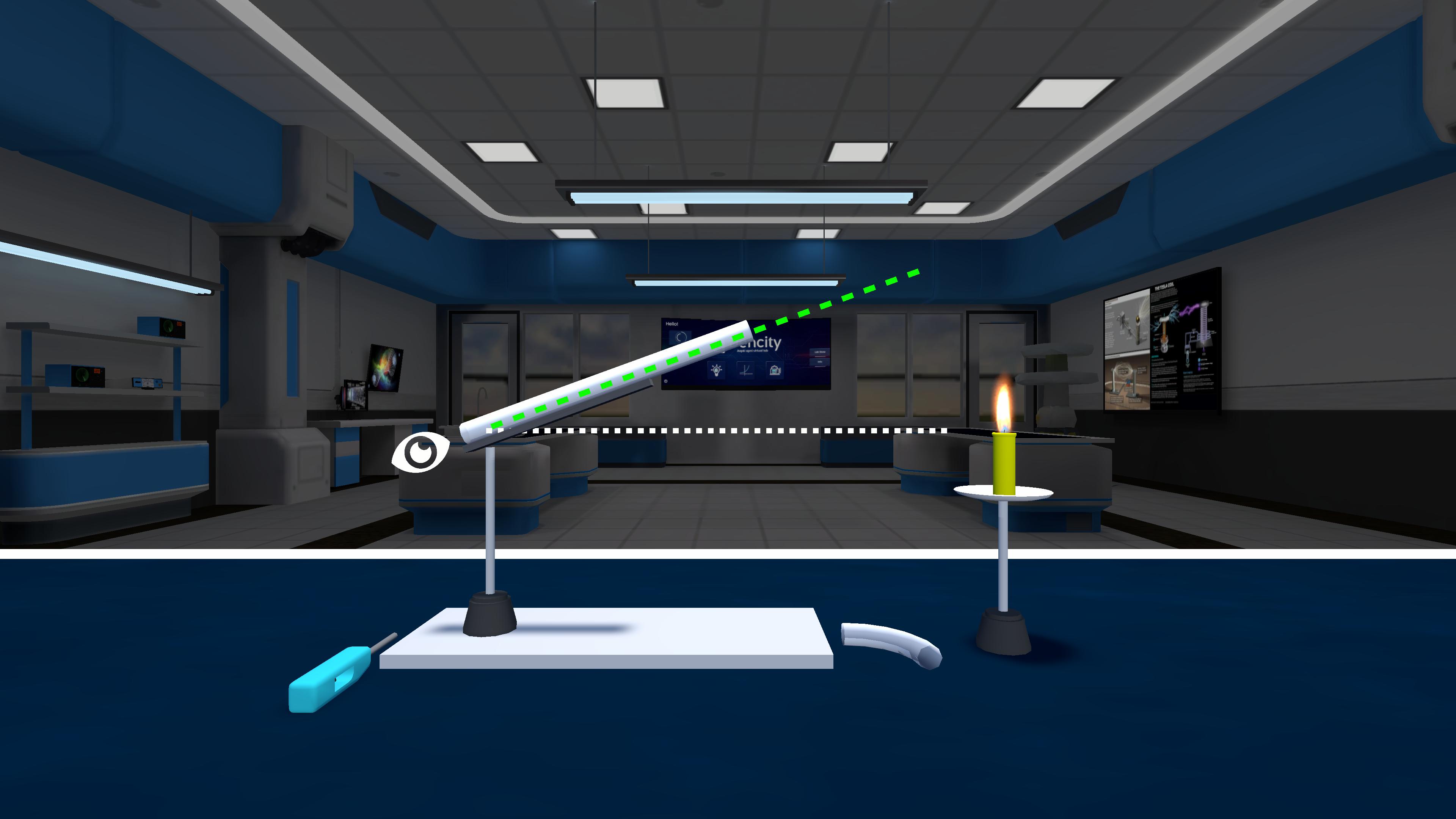 Light Travels In a Straight Line