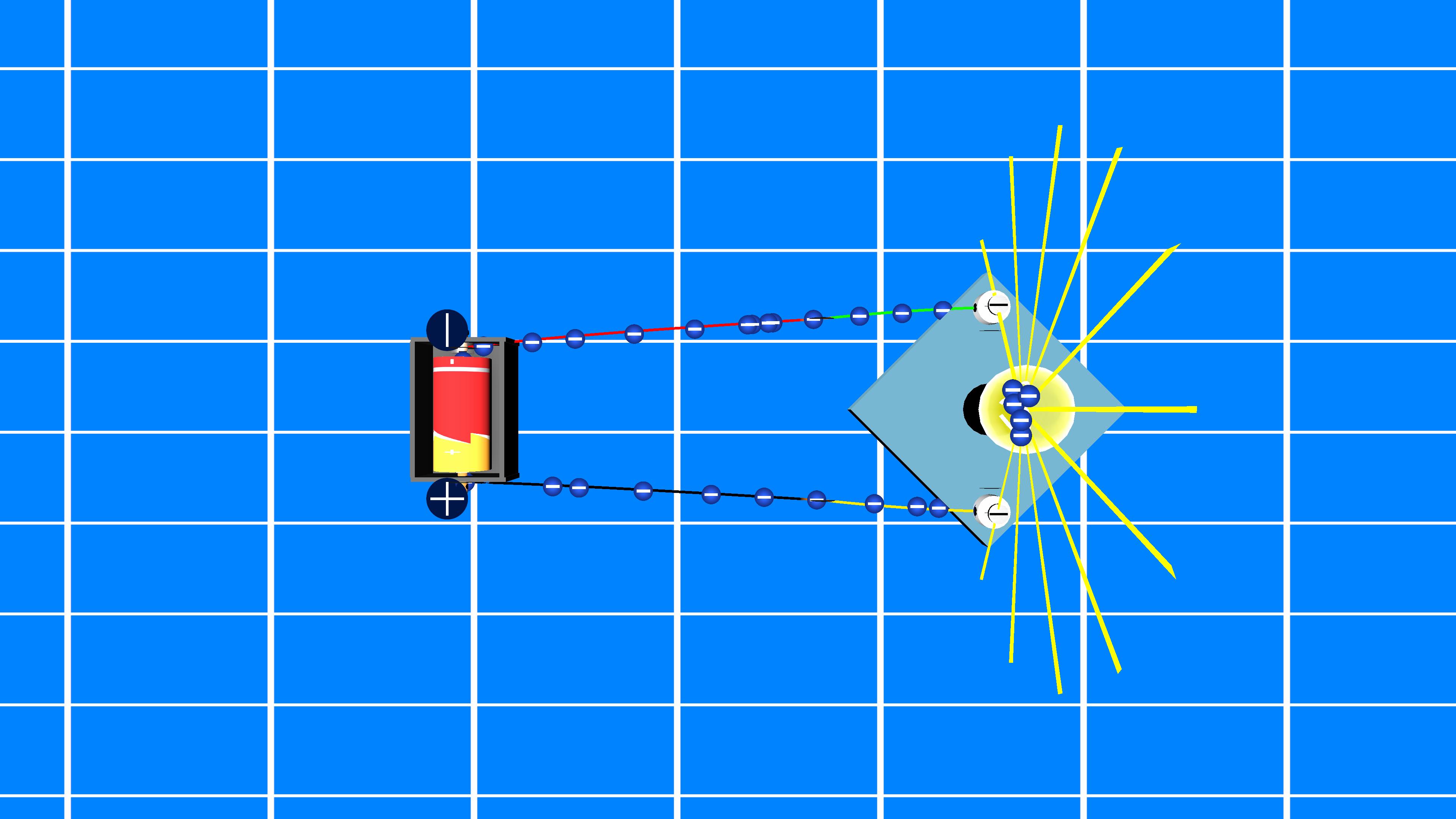 Making an Electric Lamp Glow