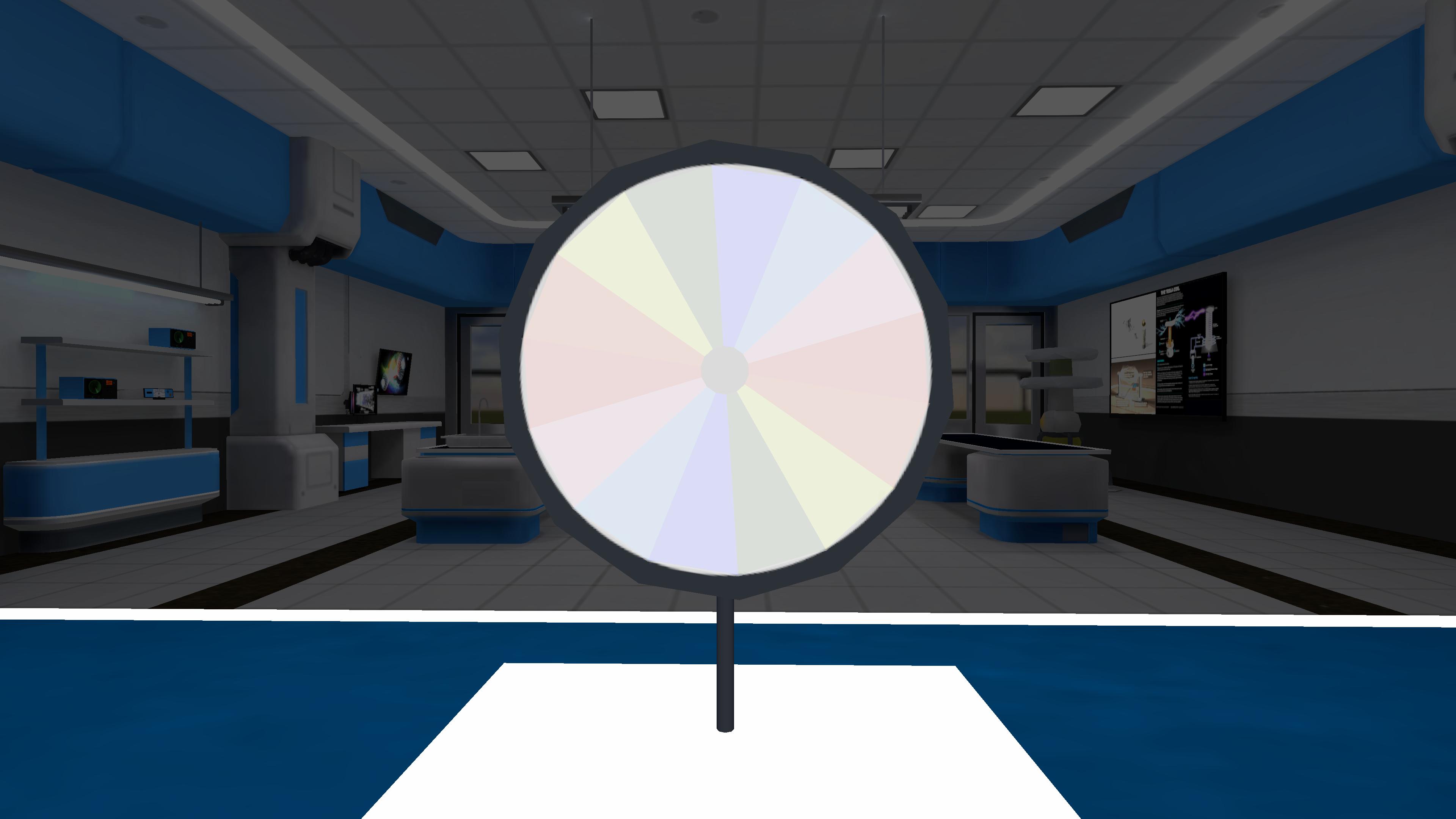 Newton's Disc