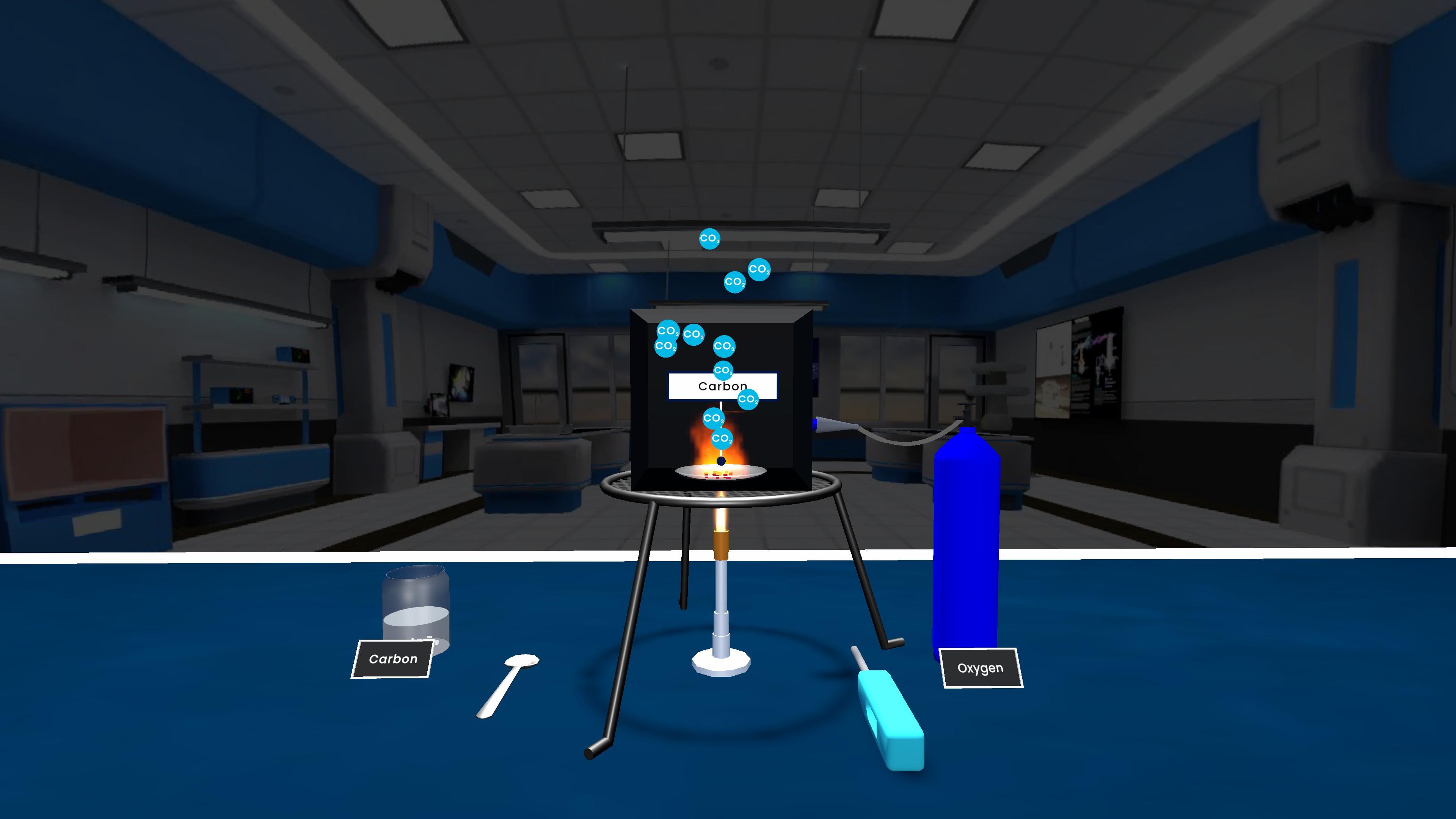 P-Block Element Reaction Toward Air