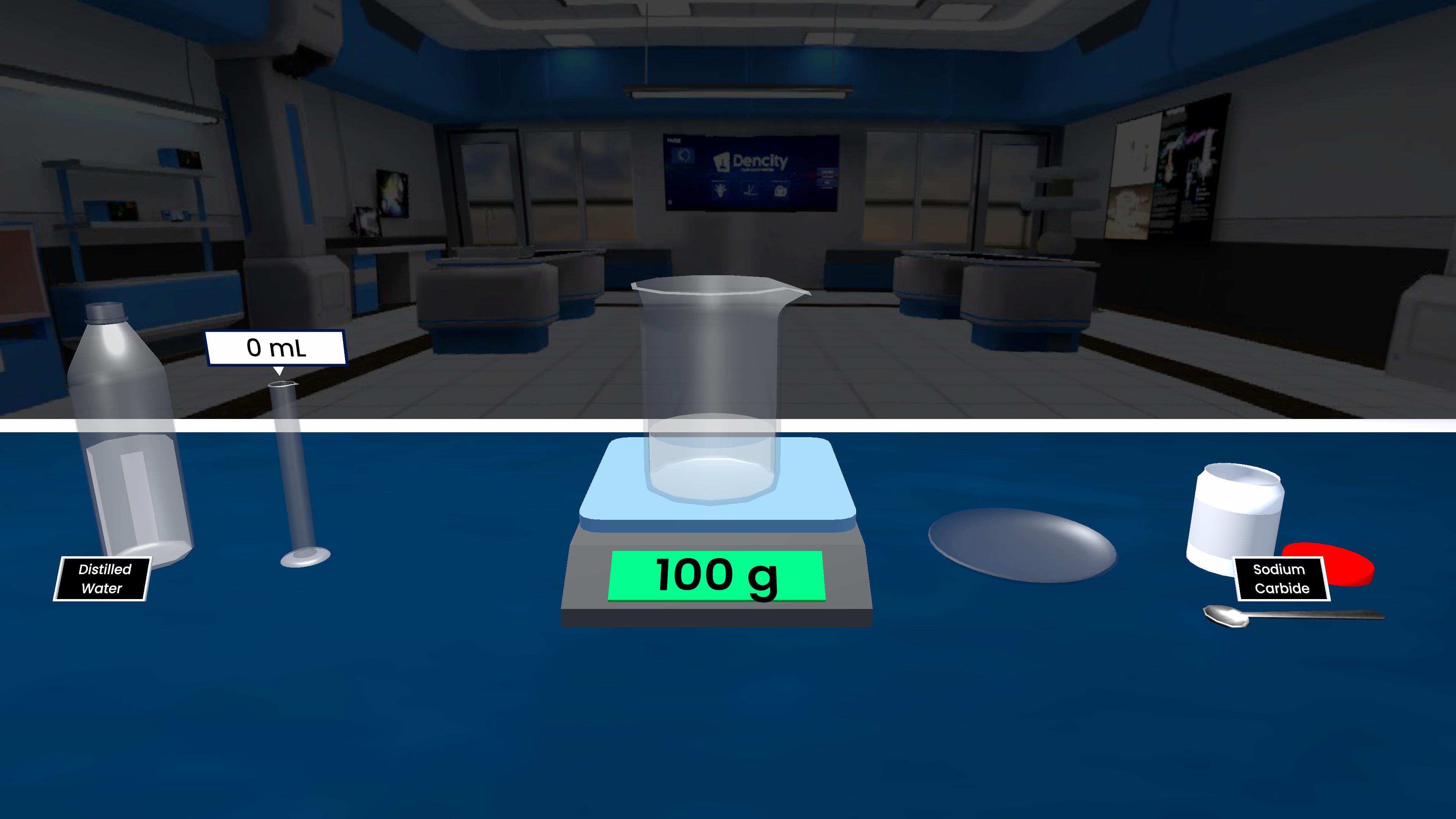 Preparation of a 10% Common Salt