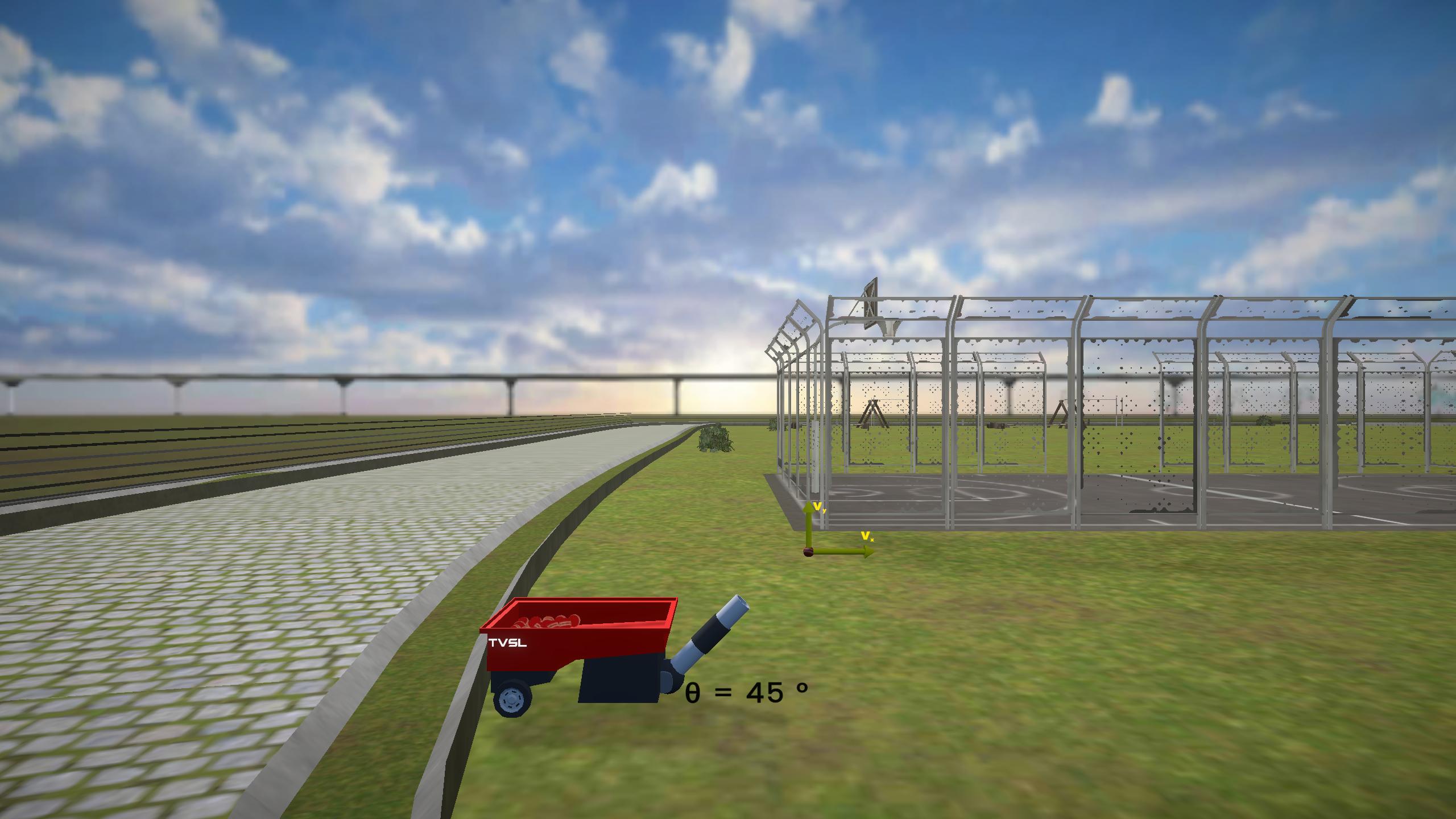 Projectile motion