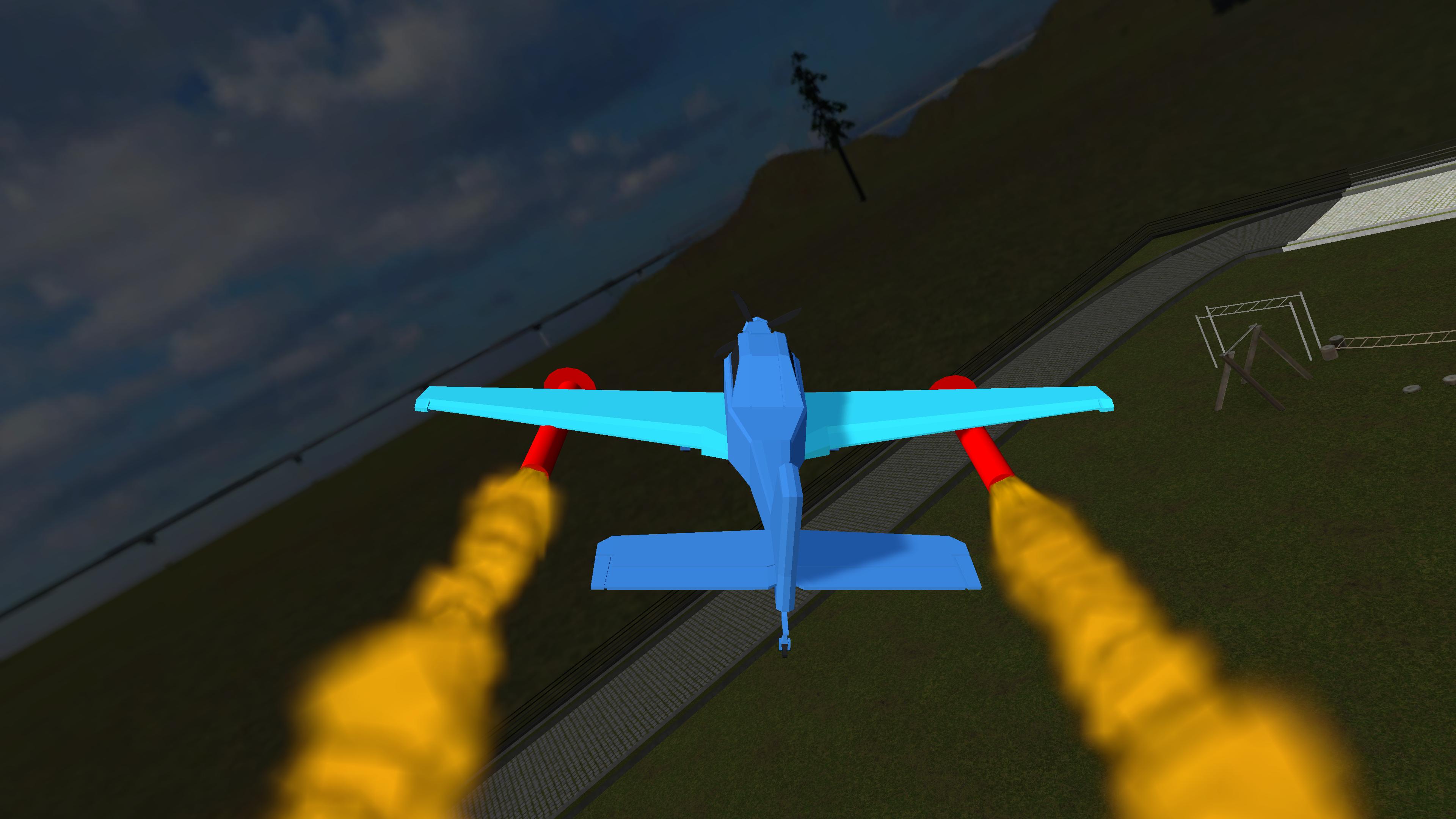 Newton's Third law of Motion (Rocket Thrust)