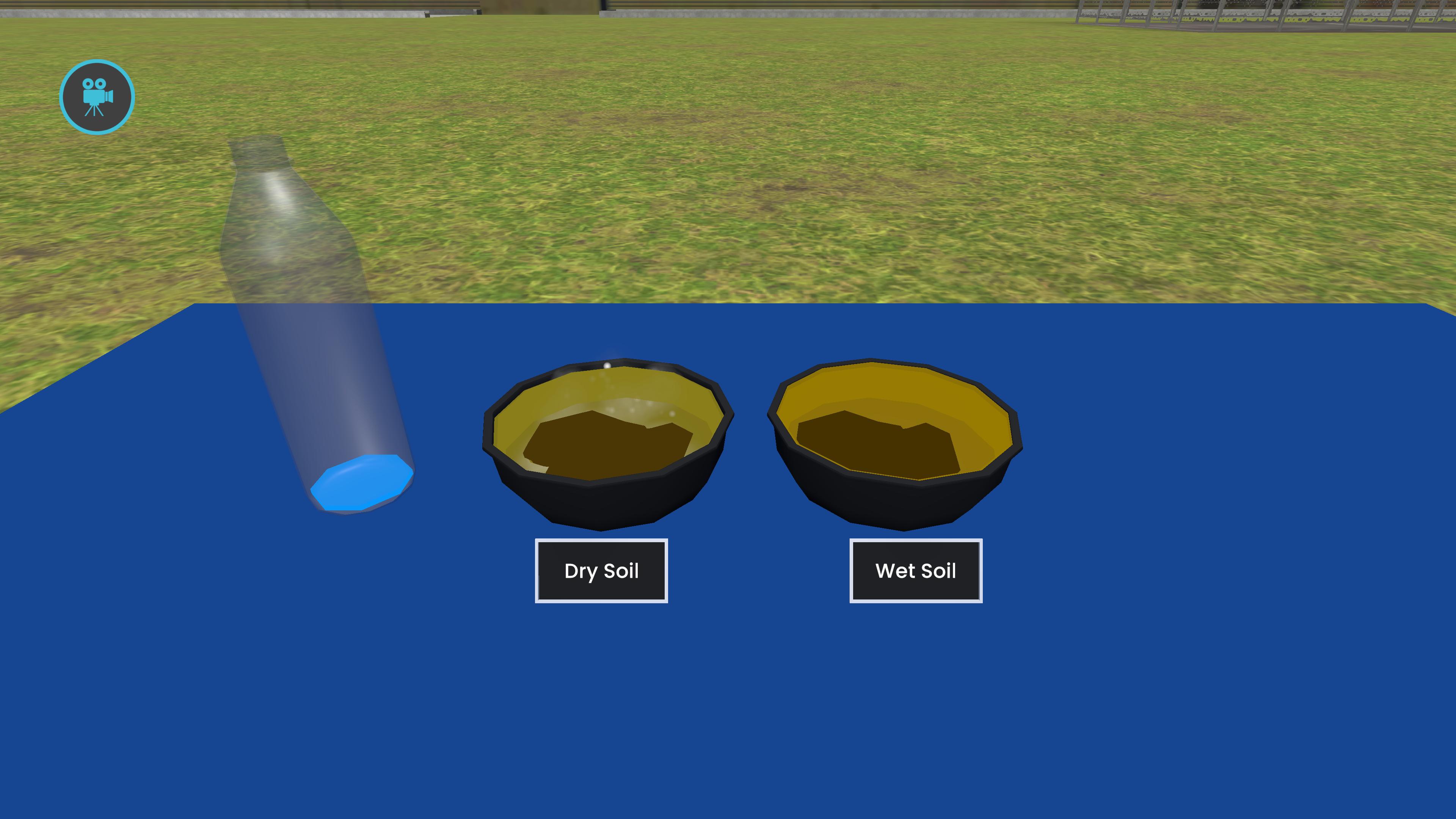 Soil has air in it