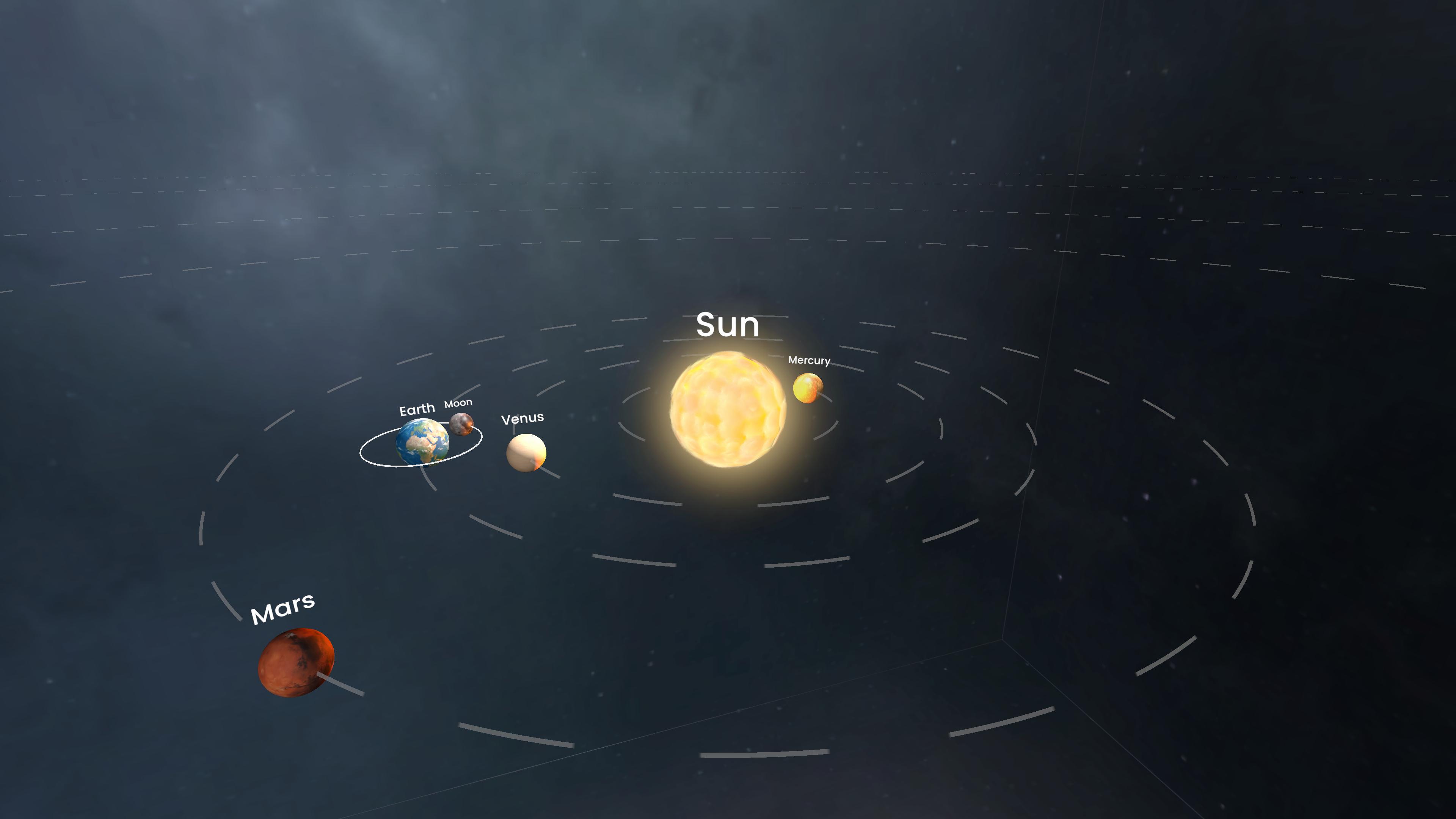 Space content category