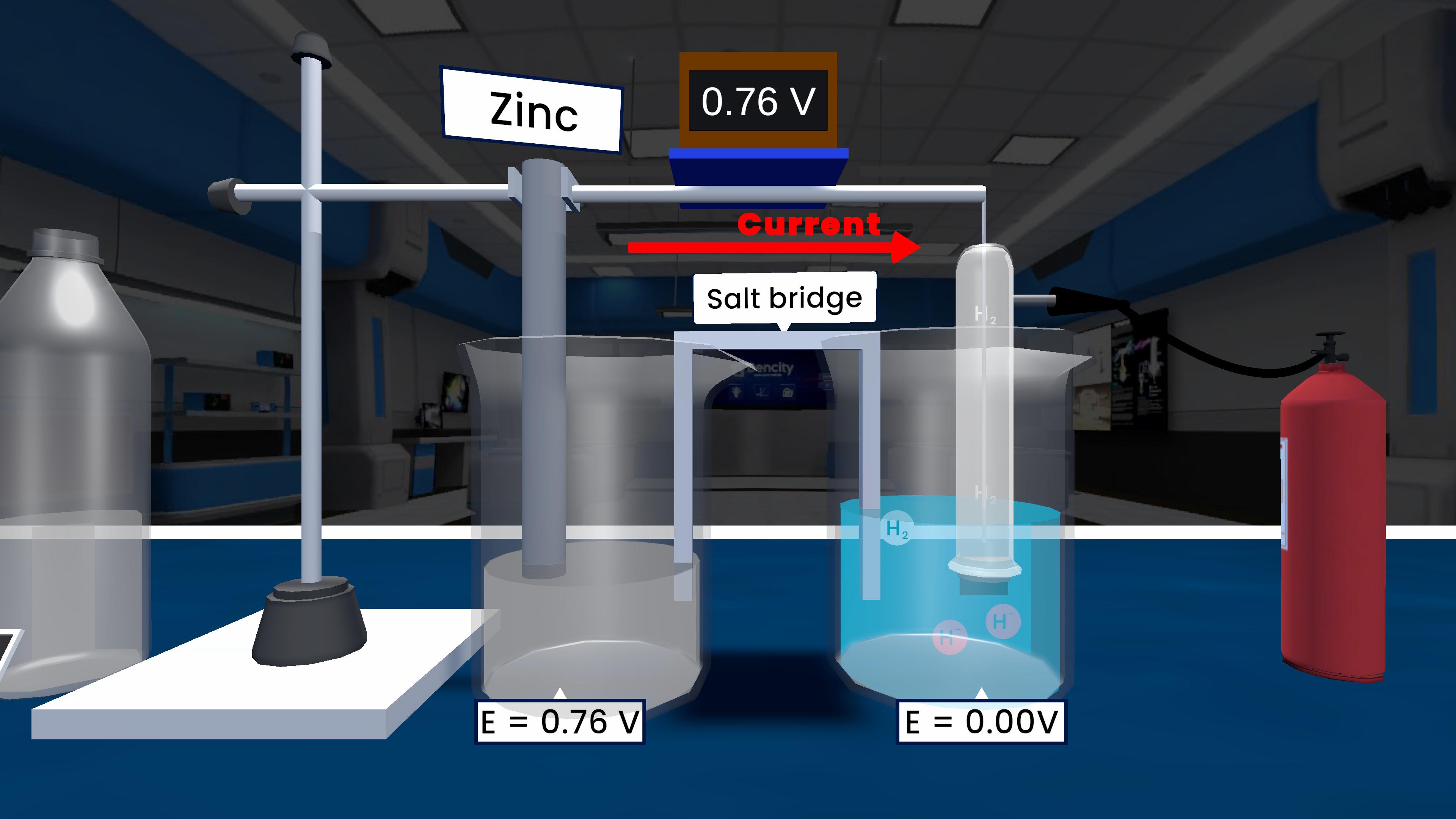 Standard Hydrogen Electrode (SHE)