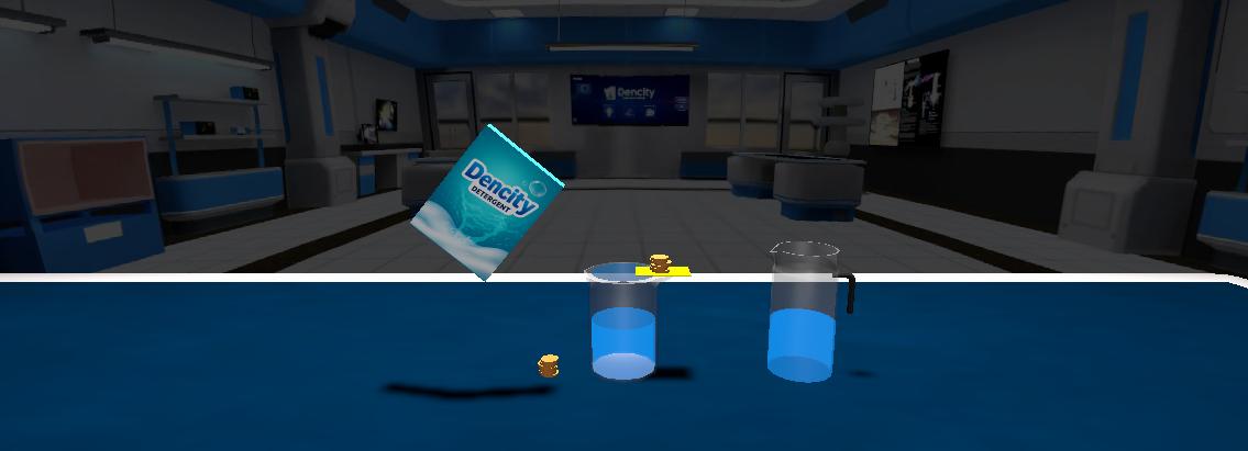 Surface tension - Demonstration