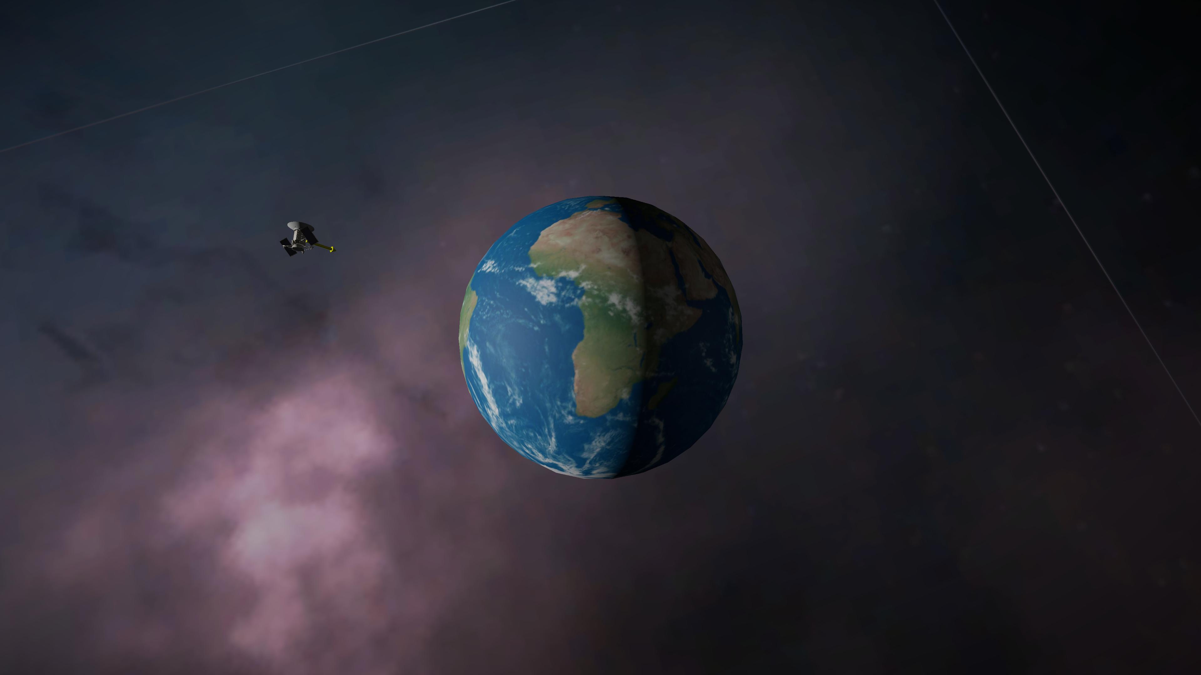 Time period of a satellite