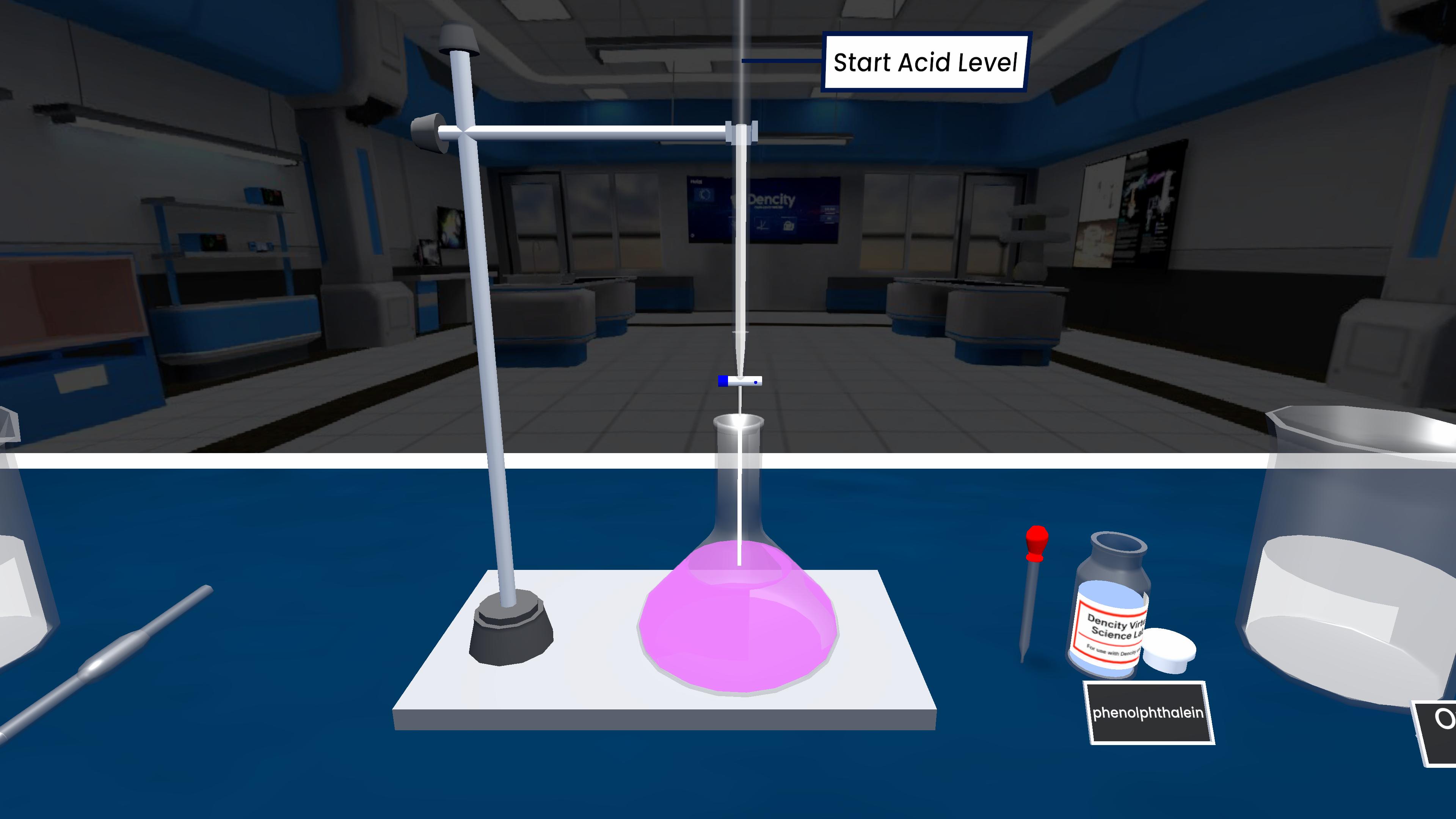 Titration between Oxalic Acid and Sodium Hydroxide
