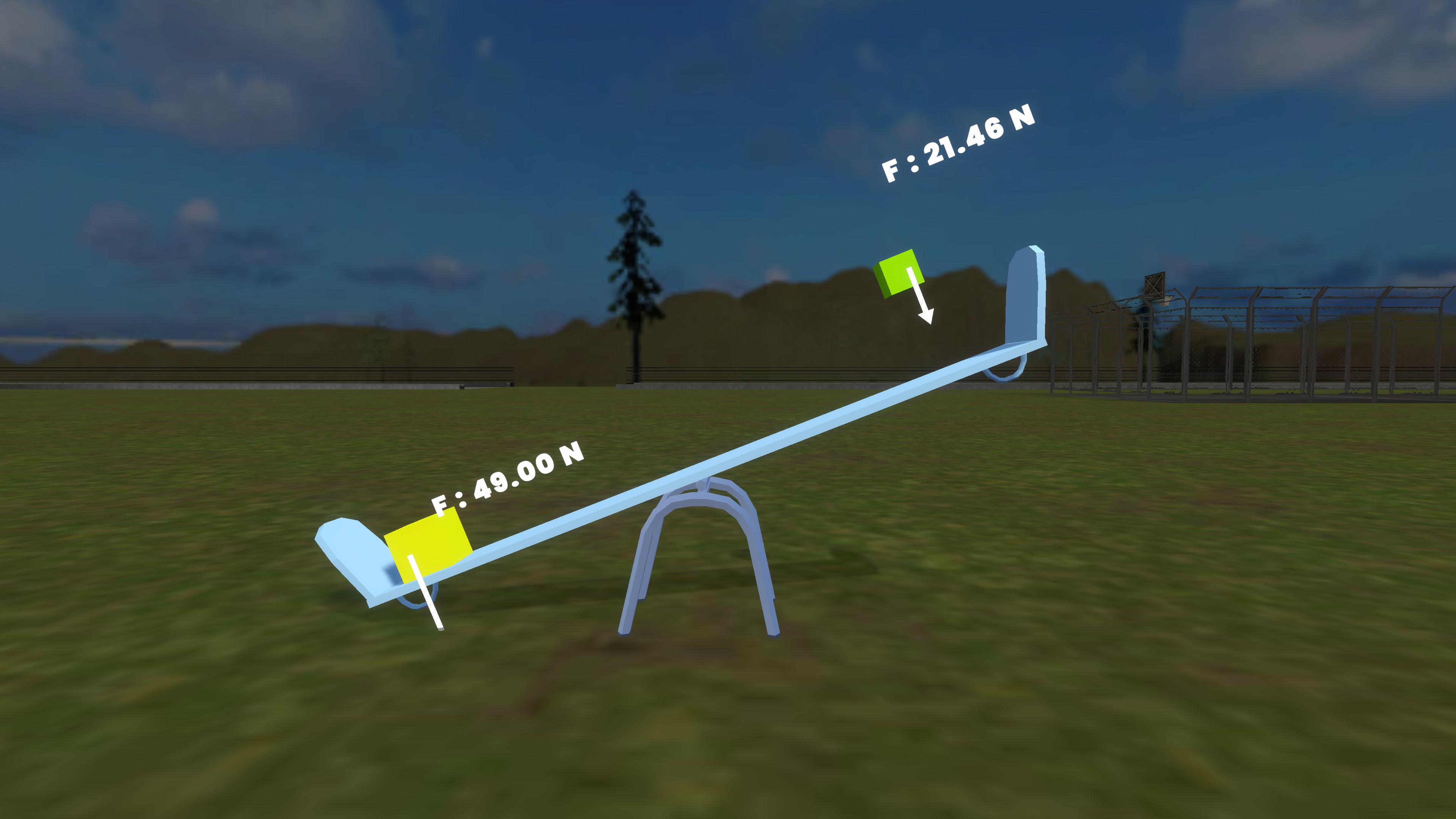 Torque Difference (Rotational Equilibrium)
