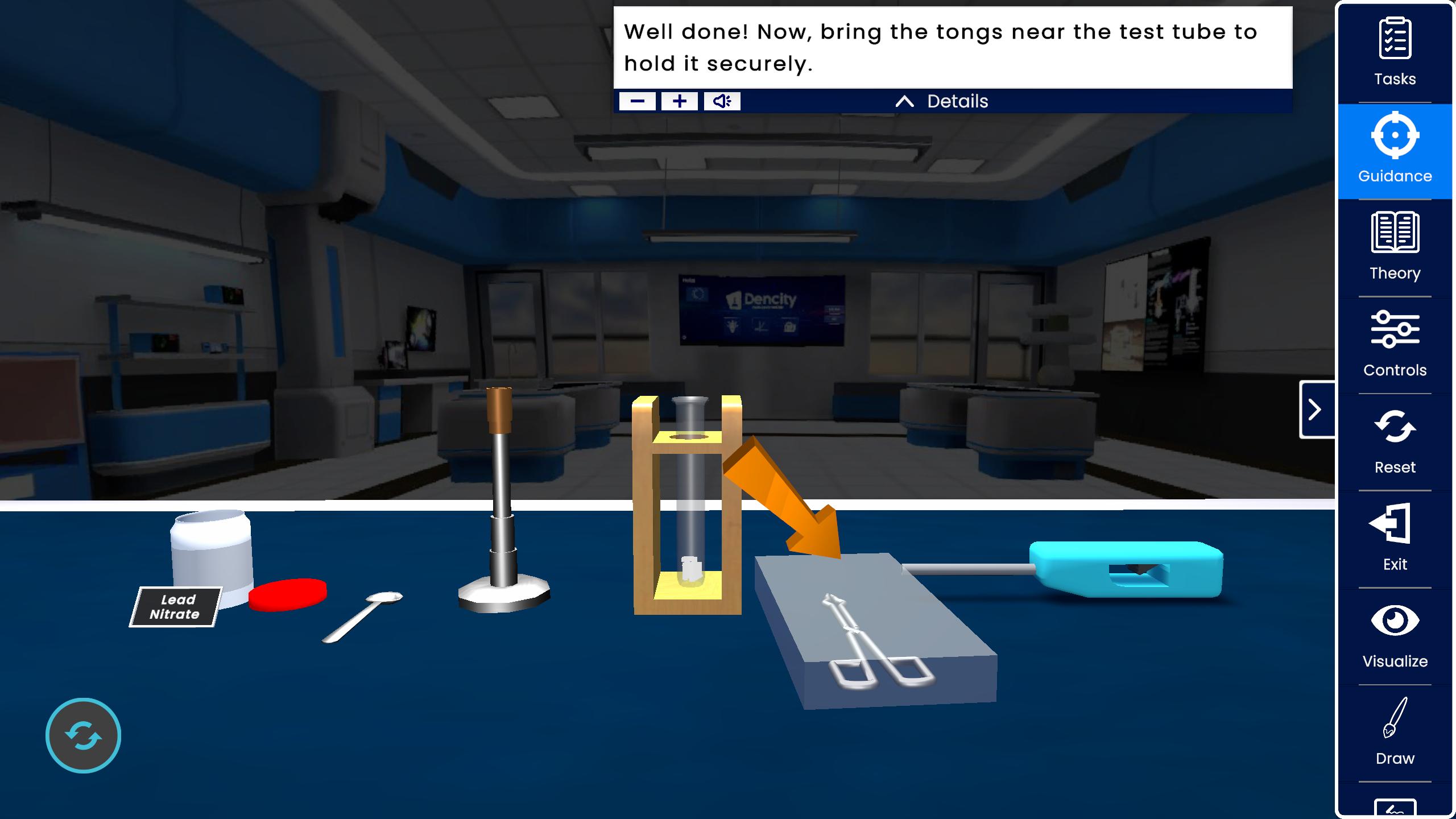 Dencity AI-powered step-by-step classroom guidance