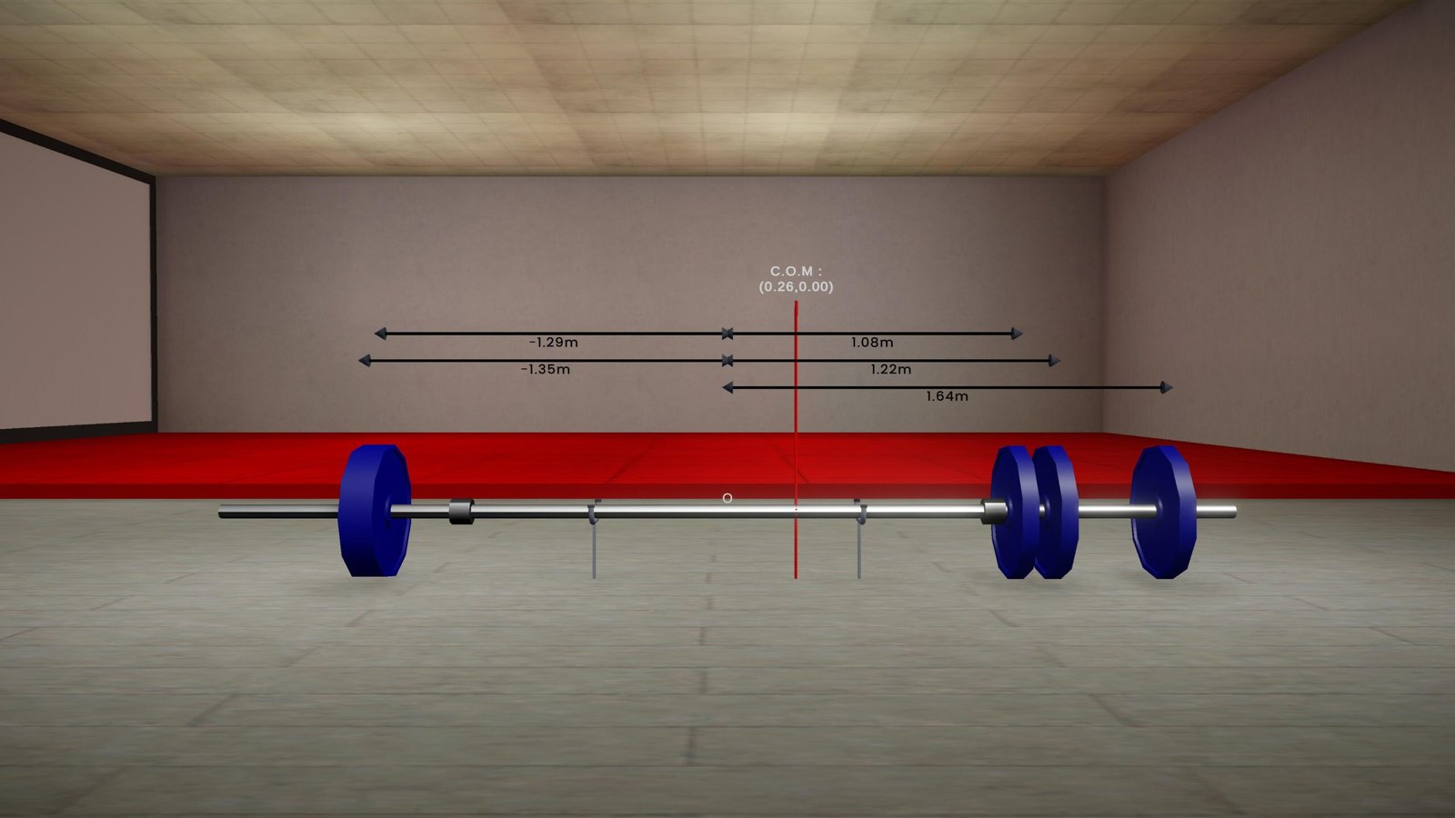 center of mass Science Experiments